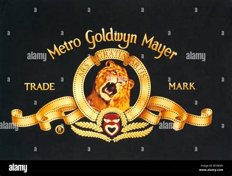 logo MGM logo mgm sigle MGM Year: Metro Goldwyn Mayer Stock Photo - Alamy