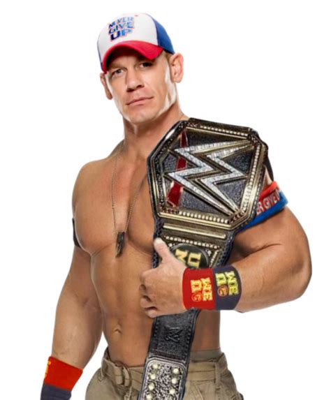 John Cena Wwe Champion 2016 V2 by NuruddinAyobWWE on DeviantArt