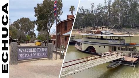 Port Of Echuca | Discovery Centre - YouTube