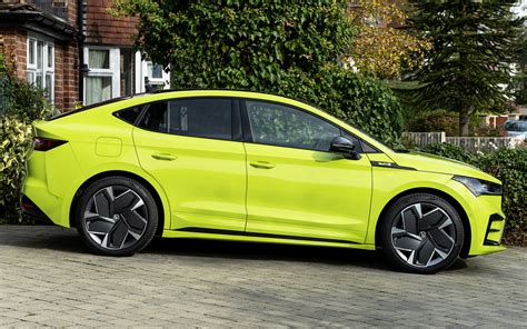 2022 Skoda Enyaq vRS Coupe iV (UK) - Bakgrunnsbilder og ...