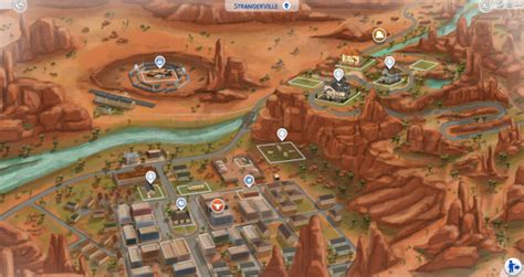 The Sims 4: World Map Replacements for ALL Worlds Now Available | SimsVIP