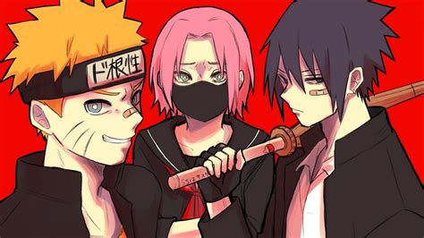 Naruto Sasuke Sakura Naruto HD desktop wallpaper : Widescreen : High ...