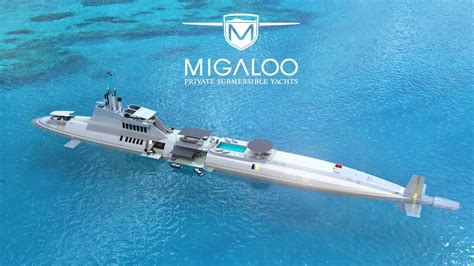 MIGALOO PRIVATE SUBMERSIBLE YACHTS - YouTube