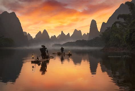 Legend of Li river by Daniel Metz on 500px | Sunrise landscape ...