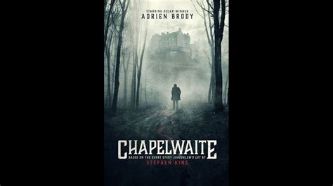 [Trailer] Chapelwaite - YouTube