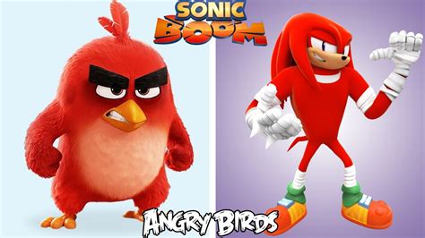 Angry Birds As Sonic Boom Characters - Sonic Characters in Angry Birds ...