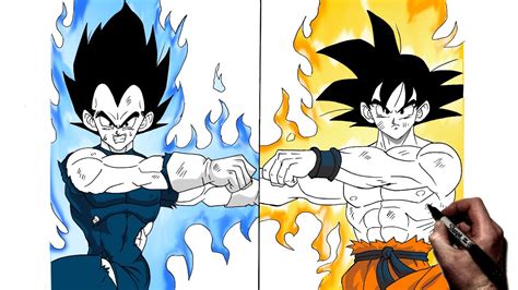 Goku And Vegeta Fusion Pose