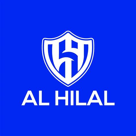 al hilal logo on Behance