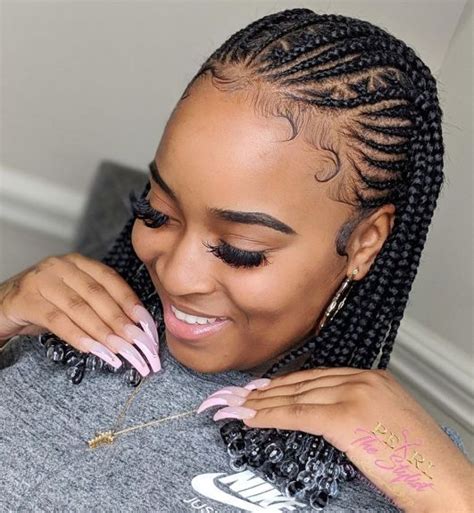 Ultimate Guide To Medium Sized Cornrow Braids: Styles, Care, And Tips