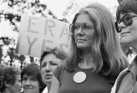 What is Gloria Steinem known for? | Britannica