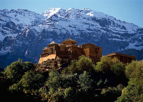 Kasbah du Toubkal - hotel accommodation in Morocco