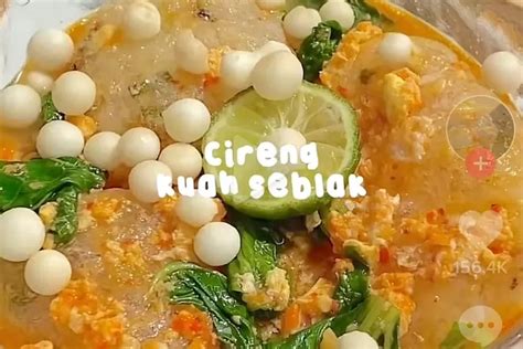 Resep Cireng Kuah Seblak Khas Bandung, Bikin Sendiri di Rumah Rasanya ...