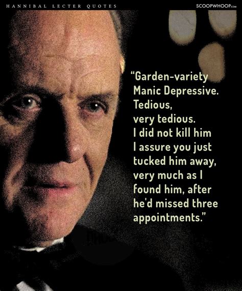 20 Best Hannibal Lecter Quotes | 20 Hannibal Lecter Sayings