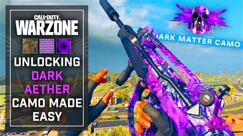 WARZONE: The SECRETS To UNLOCKING DARK AETHER Made EASY (Cold War ...