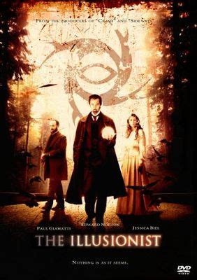 The Illusionist Poster - MoviePosters2.com