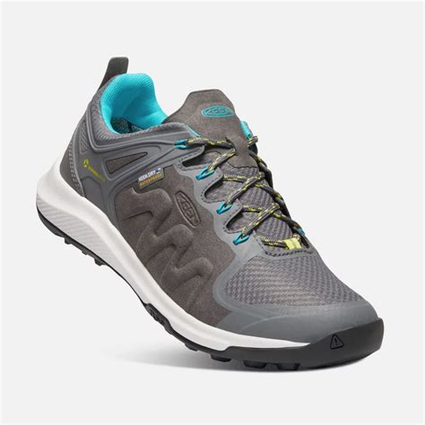 Keen Women's Explore Waterproof Grey | Laurie's Shoes