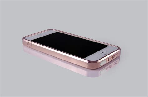 HAVEN FOR IPHONE 5S POLISHED PINK GOLD