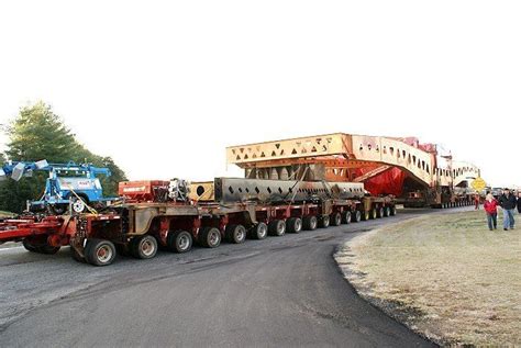 #trucking Heavy Hauling Trailers | Hauling trailers, Heavy equipment ...