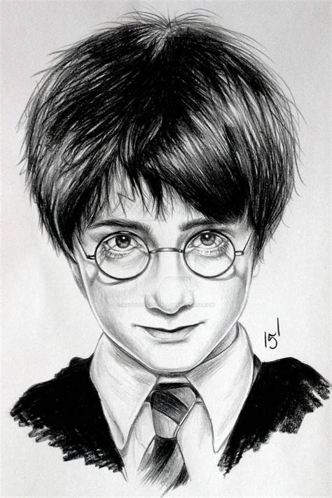 Harry Potter by MatyldaSzytula on DeviantArt | Harry potter sketch ...