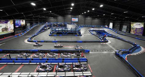 Indoor Karting – Supercharged