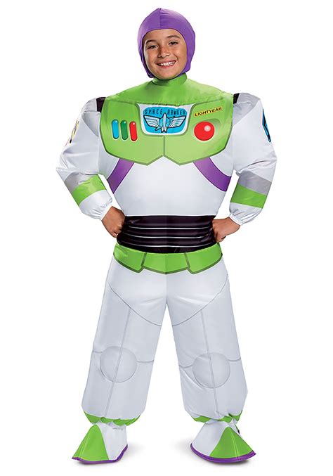 Disney Toy Story Buzz Lightyear Inflatable Costume for Kids