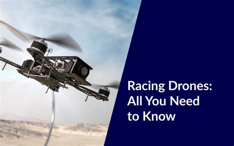 RACING DRONES: All You Need to Know in 2020 - DroneforBeginners