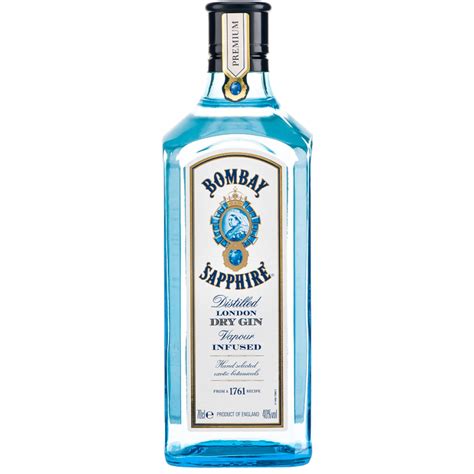 Bombay Sapphire London Dry Gin 70Cl | Alcohol and Booze