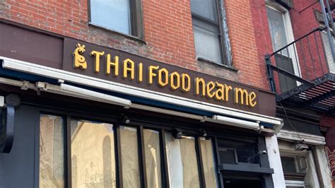 NYC restaurant named ‘Thai Food Near Me’ goes viral