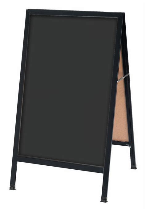 A-frame Sandwich Boards | Double Sided Sidewalk Sign