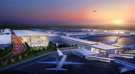 Kansas City Airport’s New Terminal Will Open This Week