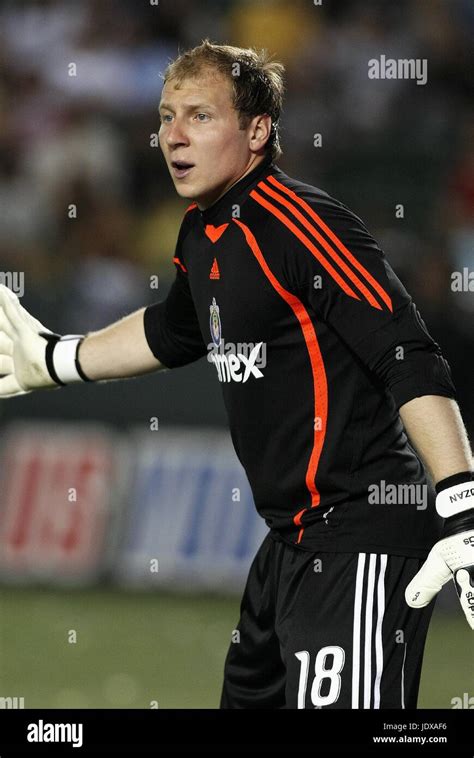 BRAD GUZAN CHIVAS USA HOME DEPOT CENTRE CARSON LOS ANGELES USA 26 April ...