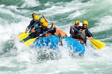 Kathmandu to Trishuli River Full-Day White-Water Rafting Trip 2023