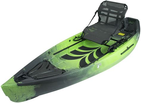 F10 | NuCanoe | Hunting & Fishing Kayaks