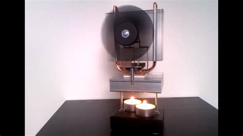 ThermoElectric Generator powered by a Candle - YouTube