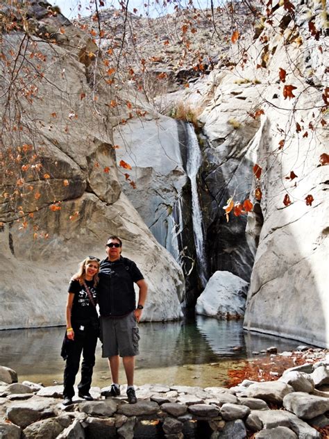 encounter at Tahquitz Falls