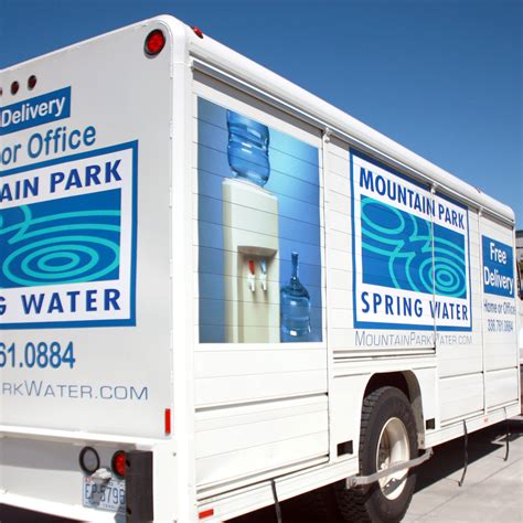 Water Delivery | Mountain Park Spring Water