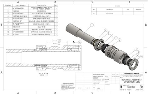 4 Must-Have Details for 2D Part Drawings | Arbiser Machine