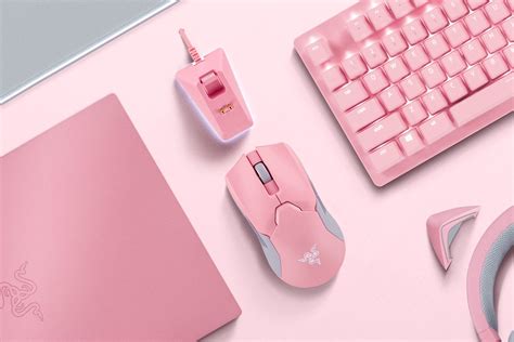 Razer Viper Ultimate RGB Wireless Pink Gaming Mouse - EKD Online