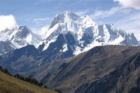 International Mountain Day: 7 highest peaks in Peru | News | ANDINA ...