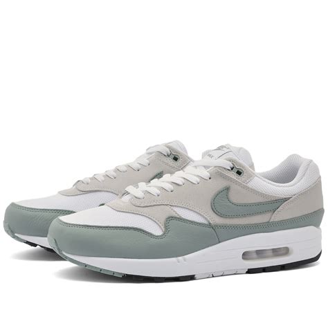 Nike Air Max 1 SC White & Mica Green | END.