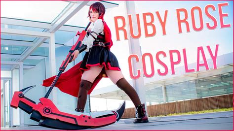 Ruby Rwby Cosplay