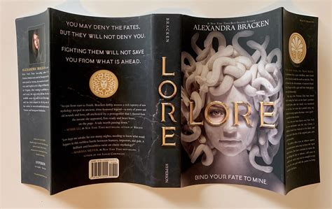 Lore by Alexandra Bracken: Fine Hardcover (2021) 1st Edition, Signed by ...