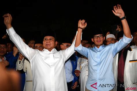 Ini harta kekayaan Prabowo Subianto dan Sandiaga Uno - ANTARA News ...