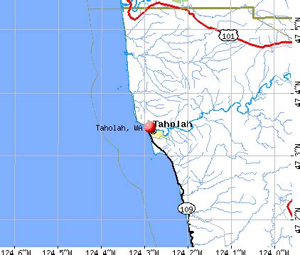 Taholah, Washington (WA 98587) profile: population, maps, real estate ...