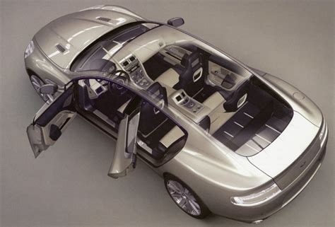 Aston Martin Rapide To Debut at IAA 2009 - GTspirit