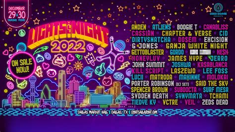 Lights All Night Festival 2022 | Lineup, Tickets and Dates