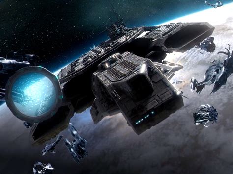 Stargate Fleet: A Handy Guide To Earth’s 7 Battle Cruisers