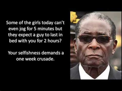 THE FUNNIEST ROBERT MUGABE QUOTES EVER!! - YouTube