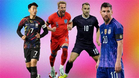 A definitive ranking of the 10 best World Cup 2022 kits | British GQ