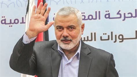 Hamas leader Haniyeh to remain outside Gaza 'for months'